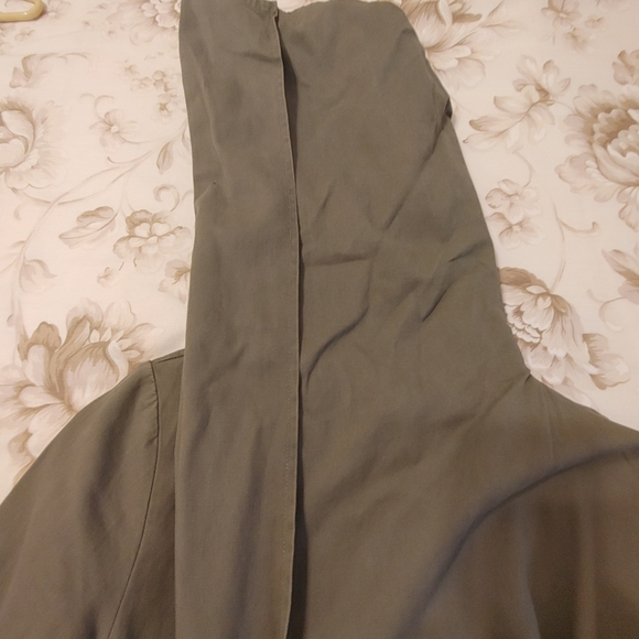Khaki jacket with hood - Picture 6 of 7